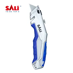 SALI 철회 가능한 고무 손잡이 산업 안전 실용적인 칼