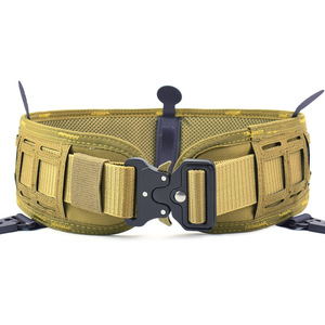<span class=keywords><strong>TMC</strong></span>, recién llegado, senderismo al aire libre, caza, viajes, corte láser, cinturón táctico, cinturón multifunción, sistema Molle - Product Image 4