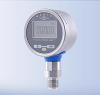 Manomètre numérique CYYZB3, capteur transmetteur à silicium diffusé haute précision, batterie intégrée, acier inoxydable, IP54, 2 ans de garantie