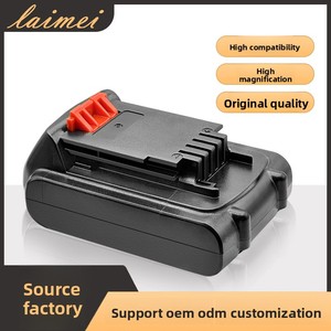 Venda Quente Transfronteiriça: Baterias Personalizadas por Atacado para Ferramentas Elétricas BLACK & DECKER 18V/20V - Product Image 5