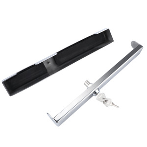 Verrou de sécurité pour moteur hors-bord de bateau, 300 mm, en acier inoxydable, pour usage maritime - Product Image 1
