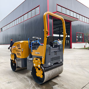 XCMG Вибрационный мини-дорожный каток XMR170 с дизельным двигателем гидравлическая система мини-ролик для продажи - Product Image 5