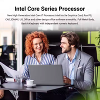 Laptop OEM Termurah Portabel Intel I7 Core Generasi ke-11 Komputer Laptop 15.6 Inch 1165G7 Laptop Gaming Baru RAM 32GB ROM 1TB SSD PC
