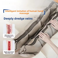 Masseur pour les pieds et les jambes, 6 chambres, sans fil, portable, bottes de compression d'air pour la récupération, rechargeables, AS ALL STAR CE