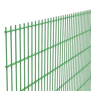 漂亮的双铁丝网围栏，带868 656，厂家直销，用于农场装饰