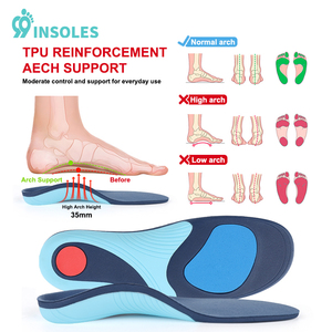 99 lót in logo nhung vải EVA tùy chỉnh lót vòm hỗ trợ lót chân chèn cho bàn chân phẳng lót cho plantar - Product Image 5