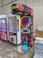 Jeu de rue Dragon Punch Arcade Poinçonneuses Arcade Bill Acceptor Hercules Kick Boxing test Punch Dragon Boxing Machine
