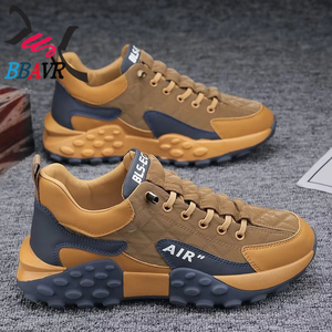 Zapatos Casuales Versátiles Antideslizantes y Resistentes al Desgaste para Hombre, Primavera/Otoño 2025, Zapatos Casuales para Exteriores con Suela Gruesa, Envío Directo - Product Image 2