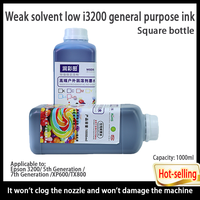 Galaxy Eco Solvent untuk Printhead I32005th7th TX800XP600 Penggunaan Luar Ruangan Digital 4 Warna Warna Cerah 100% Teruji 1000ML/Botol