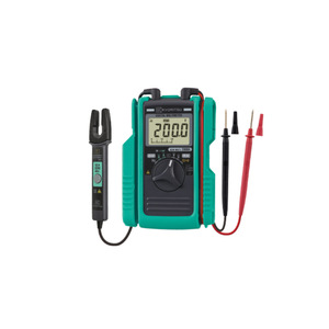 คีออริทสึ เคว์ เมท 2000A ดิจิตอลแคลมป์มิเตอร์ 2000A DC 600V CAT III จอแสดงผล LCD มัลติมิเตอร์แบบมือถือ - Product Image 2