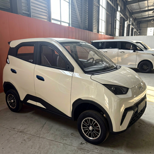 Voiture électrique miniature pour adultes sans permis de conduire, 4 places, conduite à droite, 4 roues, faible vitesse, pour personnes âgées - Product Image 1