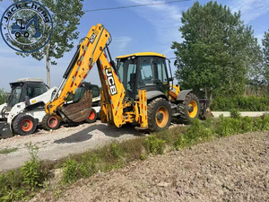 Marca original usada JCB 4CX cargadores en buenas condiciones de funcionamiento cargadores de segunda mano JCB 4CX para la venta - Product Image 2