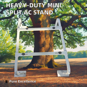 Supporto a terra per <span class=keywords><strong>condizionatori</strong></span> d'aria senza conduttura Mini Modulare in metallo per sistema di pompa di calore Mini Modulare - Product Image 2