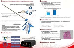 Veteriner Tıbbi Cerrahi Cihazlar Ultrasonik Bıçak Sistemi Laparoskopik Cerrahi ve Açık Cerrahi - Product Image 6