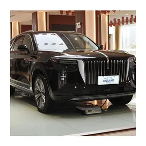 Hongqi-coche eléctrico de 4 ruedas, EHS-9 EV, negro, plateado y gris, Redflag EHS9, 4WD, coches de lujo, vehículos de segunda mano, SUV, hechos en China, 2023