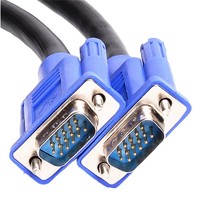 Cable de Diagnóstico para Automóvil Autel MaxiSys MS908 PRO de 16 Pines OBD II con Blindaje Trenzado, Revestimiento de PVC y Conectores VGA de 1.5 m