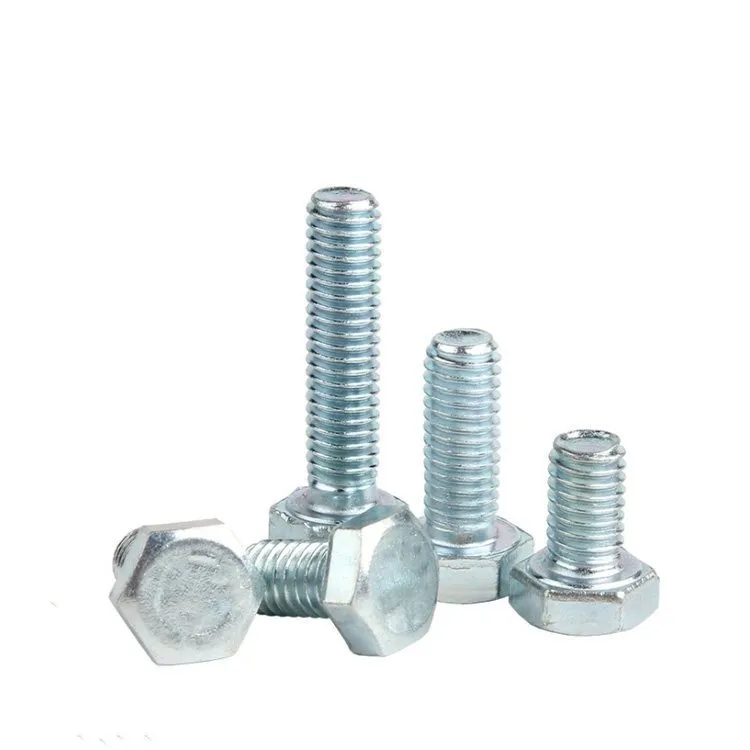 ISO 4014 Hexagon head bolts with shank ISO 4017 Hexagon head bolts with thread up to head