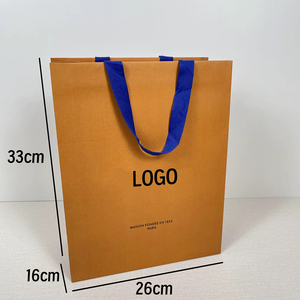 Factory Luxury Special Paper Handheld Gift Bags Custom Size Printed Carry Bags for Boutique Cosmetic Jewelry <b>Packaging</b> - Product Image 5