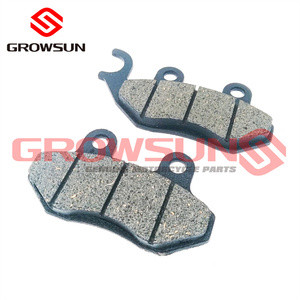 BX19020018B pastiglia freno anteriore per <span class=keywords><strong>SYM</strong></span> <span class=keywords><strong>ORBIT</strong></span> II <span class=keywords><strong>50</strong></span> <span class=keywords><strong>ORBIT</strong></span> III 125 JET4 <span class=keywords><strong>50</strong></span> R50 125 R125 JET14 <span class=keywords><strong>50</strong></span> 125I 200 JET X125 CROX50 dinamico - Product Image 1