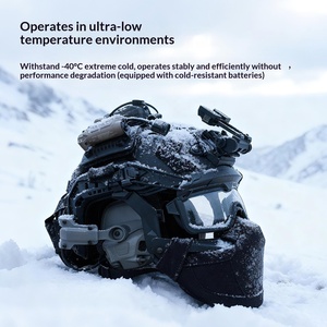 Auriculares Tácticos FMA <span class=keywords><strong>PRO</strong></span> AMP <span class=keywords><strong>PRO</strong></span> con Cancelación de Ruido para Comunicaciones, Auriculares con Intercomunicador para Tiro IPSC con Casco - Product Image 5