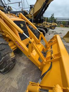 Retroexcavadora JCB4CX, Cargadora de Ruedas Usada 4x4, Bomba Hidráulica en Estado Original, Carga Nominal de 8 Toneladas, Cargadora Frontal con Motor - Product Image 5
