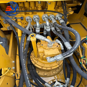 High Efficiency Used Cat 323D2 L Excavator 23T Crawler Digger Low Fuel Consumption 323D2L Original <b>Paint</b> - Product Image 5
