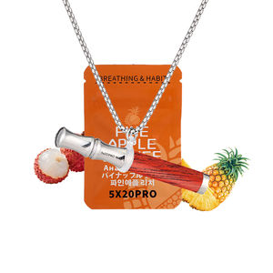 Inhalateur sans vapeur en acier inoxydable pour l'aromathérapie, huiles essentielles à base de plantes, soulagement de l'anxiété et du stress, arrêt du tabagisme, bâton respiratoire - Product Image 6