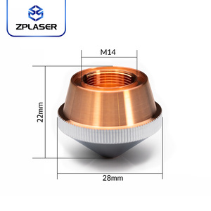 Boquilla de Corte Láser Simple y Doble ZPLASER <span class=keywords><strong>DNE</strong></span> D28, Accesorios para Máquina de Corte Láser de Fibra para Cabezal de Corte Láser <span class=keywords><strong>DNE</strong></span> - Product Image 6