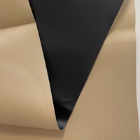 Tissu Oxford 420D enduit PU argenté 100% polyester imperméable occultant pour auvents, housses de voiture, rideaux, sacs