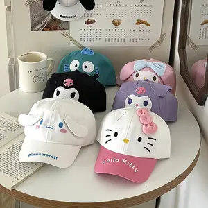 2024 bella estate Kulomi bambini cappellini da Baseball per ragazzi e ragazze Anime cartoni animati cappellini mia melodia per bambini protezione solare cappello