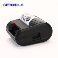 3 Inch Mini Mobile Label penerimaan Bt Handheld Portable Printer dan perhiasan Label harga Printer