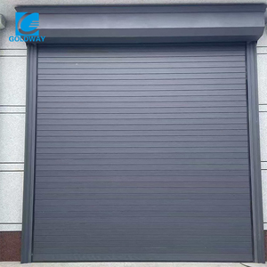 <span class=keywords><strong>Porte</strong></span> à enroulement de sécurité robuste, anti-effraction et résistante au vent, idéale pour les magasins et les garages, protection de la vie privée - Product Image 4