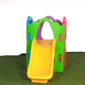 Nouveau dessin animé en plastique jardin inoxydable petit château diapositives aire de jeux enfants <span class=keywords><strong>toboggan</strong></span> - Product Image 2
