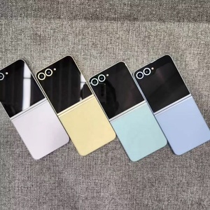 Telefono Usato Versione Globale EU Dual SIM per Am Sung Z Flip 6 5G 256GB Smartphone Sbloccato Cellulare Z Flip 4 <span class=keywords><strong>5</strong></span> 6 <span class=keywords><strong>7</strong></span> - Product Image 2