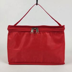 Logo personnalisé sac isotherme réutilisable vente en gros petit 6 peut fourre-tout non tissé sacs isothermes d'épicerie - Product Image 2