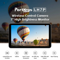 Portkeys LH7P 7 Inch High Brightness Touchscreen Monitor 1000nit Built-in Wireless Module Supports Stretch Effects 3D LUT New