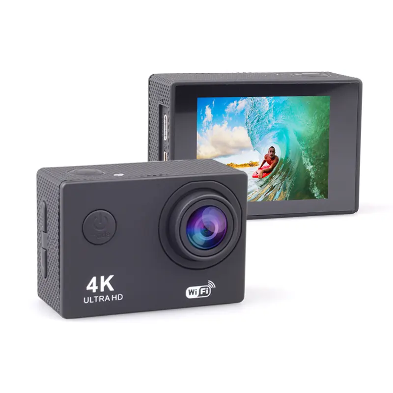2021 Hot Selling Mini Sport DVR 1080P Go WIFI Sport Camera Pro Waterproof 30M Action Camera 4K