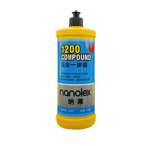 Veicolo commerciale Nanolex campione gratuito tecnologia abrasiva taglio Ultra-veloce rimuove 1200 grana <span class=keywords><strong>No</strong></span> Moq <span class=keywords><strong>composto</strong></span> lucido per auto - Product Image 1