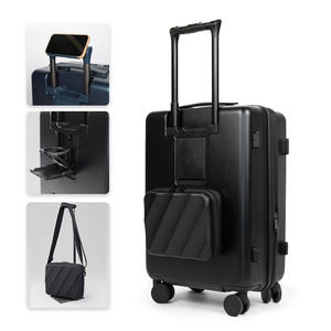 Maleta de atracción magnética de nuevo diseño para viajes de negocios, equipaje con soporte para teléfono de alta calidad - Product Image 2