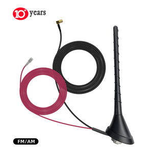 <span class=keywords><strong>Antenne</strong></span> de <span class=keywords><strong>voiture</strong></span> numérique <span class=keywords><strong>amplifiée</strong></span> DAB à montage sur toit en acier inoxydable universel, dernière vente chaude - Product Image 6