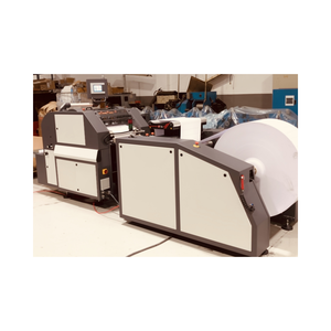 Tectuprint đảm bảo chất lượng thiết bị cuộn cuộn Bảo hành 1 năm 100% máy in giấy chưa qua chế biến mới - Product Image 1