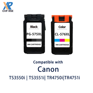 <span class=keywords><strong>Cartouche</strong></span> couleur complète compatible avec le fabricant ChipRise PG-575XL CL-576XL pour imprimante <span class=keywords><strong>Canon</strong></span> <span class=keywords><strong>PIXMA</strong></span> TS3550i/TS3551i/TR4750i - Product Image 3