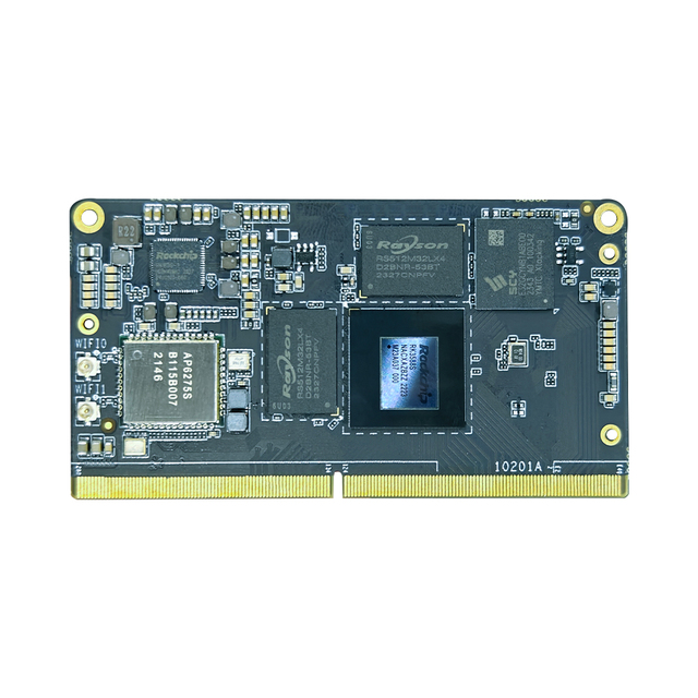RK 3588 Android Oem Board New Generation Aiot Chipset 2.4Ghz Embedded System Development Board