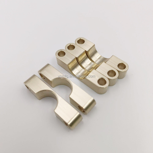 High Precision Custom CNC <b>Machining</b> Brass Aluminum Metal Parts Turning Milling <b>Services</b> Prototyping Tubes Stamping Sheet - Product Image 3