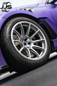 Rines JJS CUSTOM Forjados en Oro <span class=keywords><strong>de</strong></span> Cinco Radios para Autos <span class=keywords><strong>de</strong></span> Carreras, 5x114.3 5x112 5x120, Rines <span class=keywords><strong>de</strong></span> 17 18 19 20 21 22 26 24 Pulgadas para BMW <span class=keywords><strong>M2</strong></span> F87 - Product Image 5