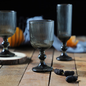 Gobelet en verre teinté vintage rétro européen cristal métal <span class=keywords><strong>vin</strong></span> rouge décoration de mariage tasse pour <span class=keywords><strong>vin</strong></span> champagne <span class=keywords><strong>vin</strong></span> mousseux - Product Image 5
