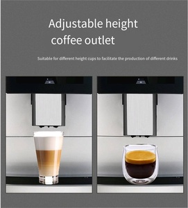 Máquina de Espresso Súper Automática Comercial F11 Smart Bean to Cup Cappuccino, la Más Popular, Multi-Idioma - Product Image 1