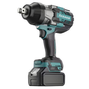 Clé dynamométrique à batterie Li-ion réglable de qualité industrielle 21V, clé dynamométrique durable OEM pour la réparation des pneus - Product Image 2