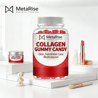 Gummies de collagène premium, complément alimentaire pour la santé de la peau, pour une peau éclatante et radieuse