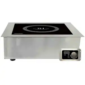 Itop — cocotte à Induction électrique commerciale, pour Buffet, en acier inoxydable, 220/240V, four à Induction